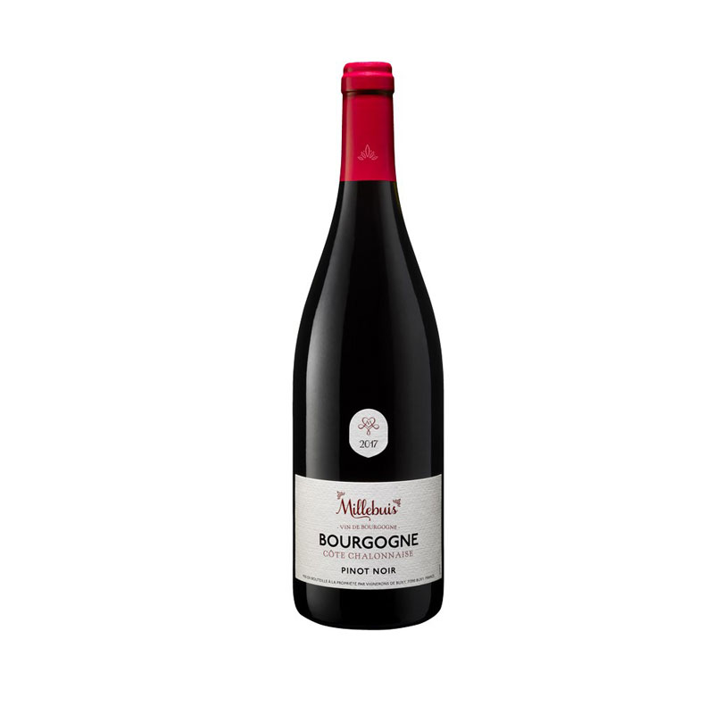 VR6C.BOURGOGNE CÔTE CHÂLONNAISE AOP Pinot Noir, Millebuis 75cl