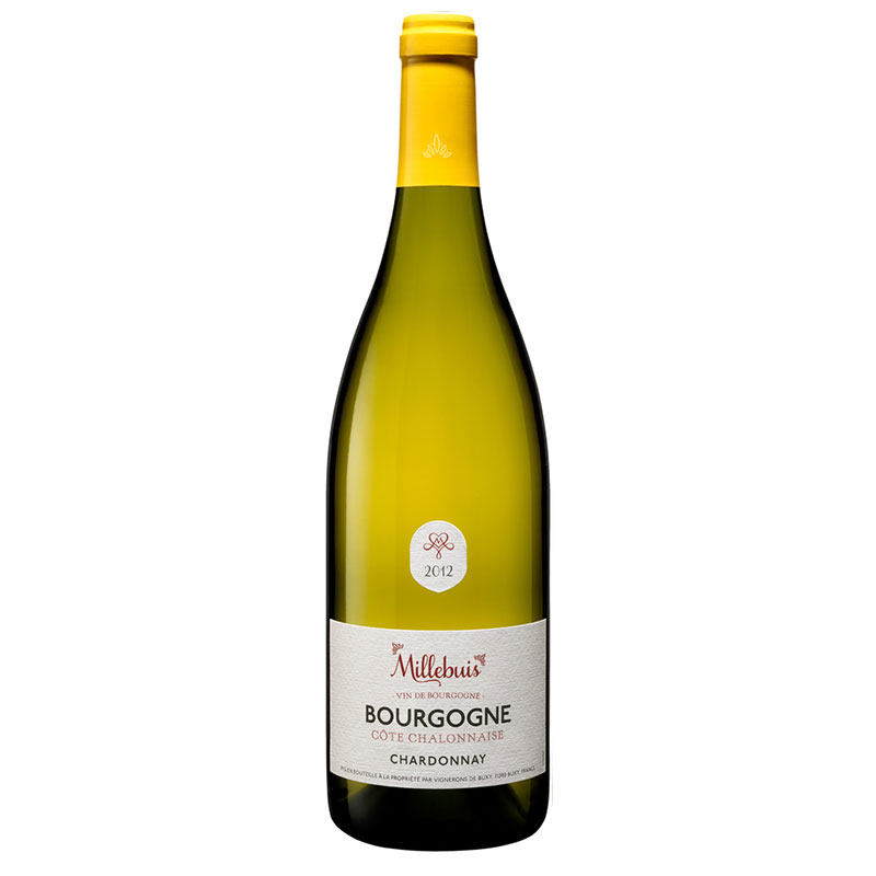 VR5B.BOURGOGNE CÔTE CHÂLONNAISE AOC Chardonnay, Millebuis 50cl